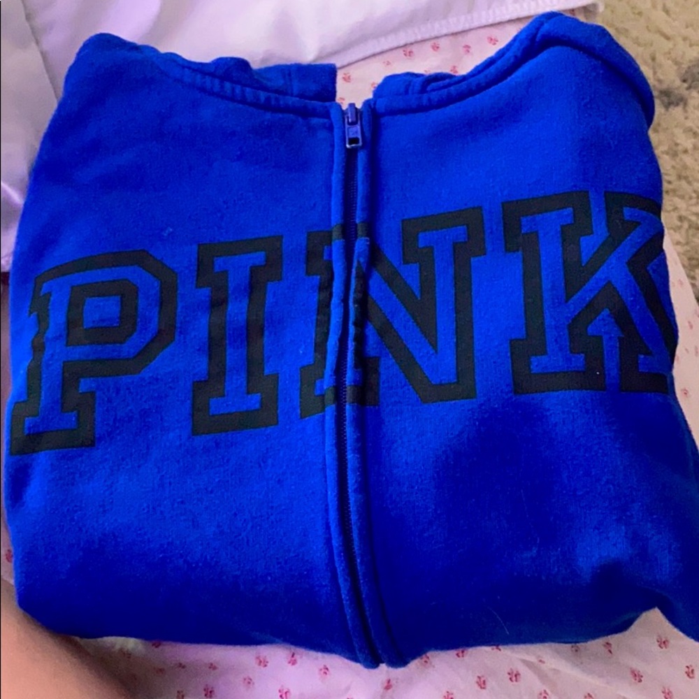 jacket victoria secret pink